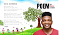 write, design a poem cover card book story christian poetry