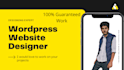 design a marvelous wordpress website or provide seo service