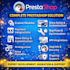 do complete prestashop development, custom modules, migration and support