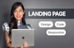 do responsive html landing page design