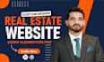 design a real estate website using wordpress elementor
