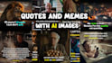 design quotes and memes for instagram