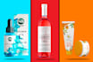 do product label design and mockup wine cbd bottle pouch can