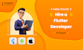 be your flutter developer android ios firebase restful API