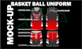 create custom jersey mockup and sublimated uniform designs