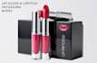 do custom lip gloss lip balm lipstick packaging design makeup box