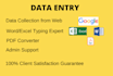 do expert data entry