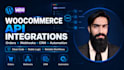 integrate woocommerce apis, webhooks and automate order workflows