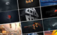 mind blowing youtube video intro 4k logo animation