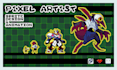 create pixel art character sprites for your game