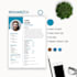 do an amazing minimal creative resume cv