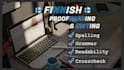 professionally proofread finnish text