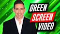 create an amazing green screen video and be your green screen spokesperson