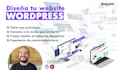 fully design your website on wordpress