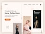 do custom minimal web design UI UX for your business with development