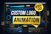 do a professional custom animation for your logo in 24 hours