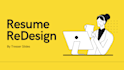 rewrite and design your resume