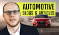 write an automotive blog post or article