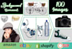 do 100 images background removal and quick delivery