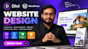 design a divi wordpress website, landing page or redesign your site