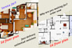 design your 2d floor plan, 3d floor plan 24