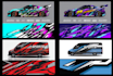 make a perfect wrap rally design and livery racing cars