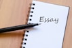 write your essay and revise your papers