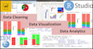 do data cleaning and machine learning using r
