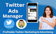 be your perfect twitter ads manager