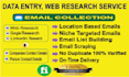 scrape google map, web scraping, b2b data extraction, web research, email list