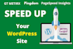 wordpress speed optimization with wp rocket,gtmetrix