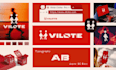 do your custom brand logo design with guarantee