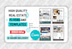 design clean and eyecatchy flyer using canva