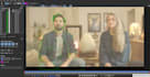do professional rotoscoping, hair masking and green screen keying