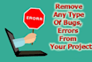 expert javascript jquery csharp sql bug fixing error solving