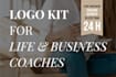 design a logo kit for life and business coach in 24 hours