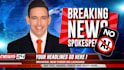 create an amazing breaking news spokesperson video