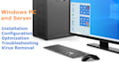 fix, install, optimize, windows server and PC