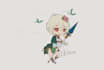make a cute chibi gif based on your character