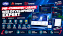 be a PHP, mysql, codeigniter, laravel expert