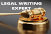 draft legal contracts, agreements, documents, etc