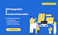 automate CRM or erp using API integrations and rpa workflows