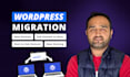 transfer your wordpress website