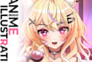 draw any anime, games, or original characters art you like