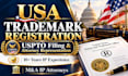 file your USA trademark with uspto for trademark registration