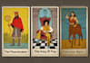 draw tarot card character illustration art from your concept