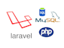 do database design and web development