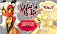 create you a hazbin hotel or helluva boss oc