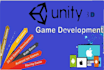 make unity game for you