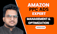 be your amazon account manager and amazon ppc ads campaign expert